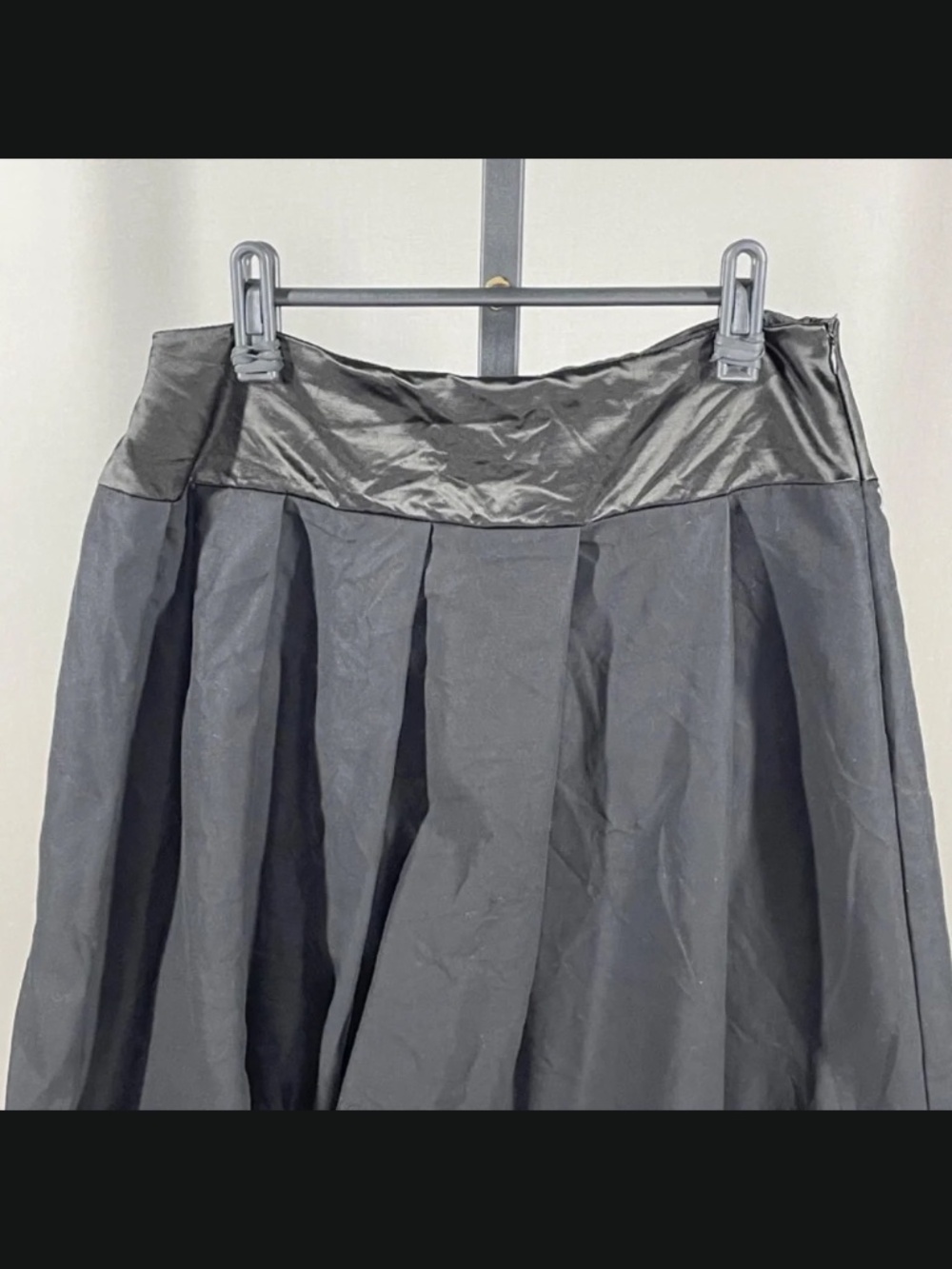 Trina Turk Skirt Womens 6 black designer classic circle skater - Picture 2 of 8